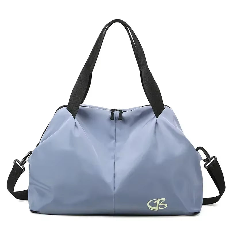 Large Capacity Yoga Bag Women Waterproof Swimming Sports Bags Gym Bag Multifunction Hand Travel Duffle Weekend Package