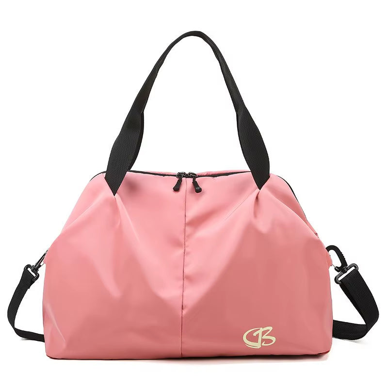 Large Capacity Yoga Bag Women Waterproof Swimming Sports Bags Gym Bag Multifunction Hand Travel Duffle Weekend Package