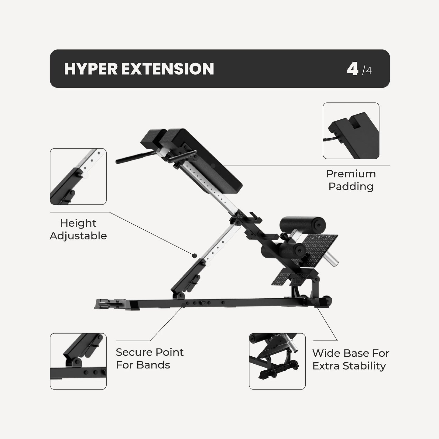 Nordic Back Extension Machine V2