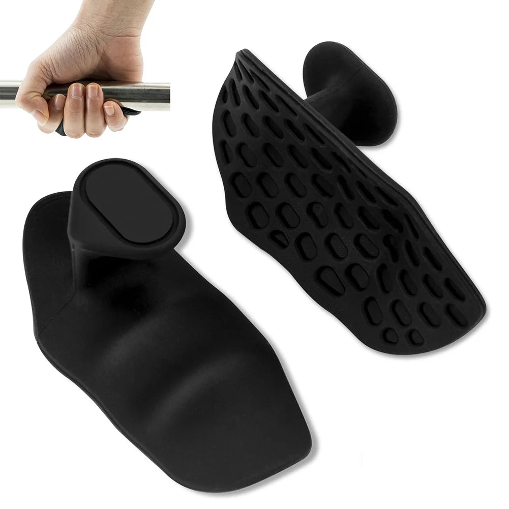 Anti-Slip Fingerless Workout Gym Gloves Gym Weightlifting Grips for Weight Lifting Pull-Ups for Gym Training and Exercise Grips