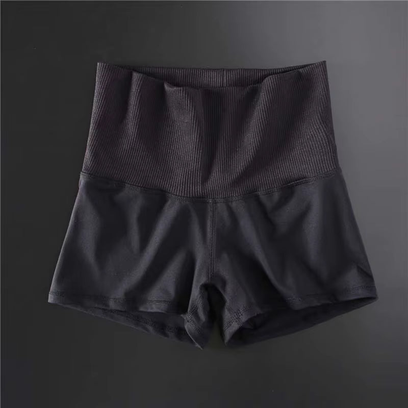 Women Seamless Gym Short Jogging Running Shorts High Waist Gym Compression Sports Shorts Yoga Clothing