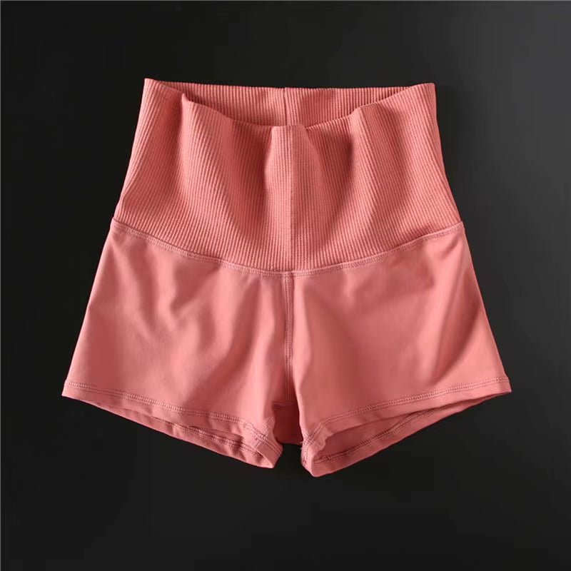 Women Seamless Gym Short Jogging Running Shorts High Waist Gym Compression Sports Shorts Yoga Clothing