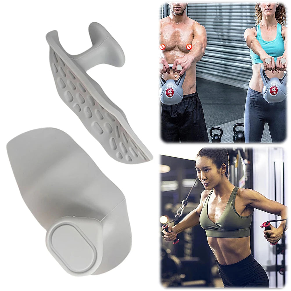 Anti-Slip Fingerless Workout Gym Gloves Gym Weightlifting Grips for Weight Lifting Pull-Ups for Gym Training and Exercise Grips