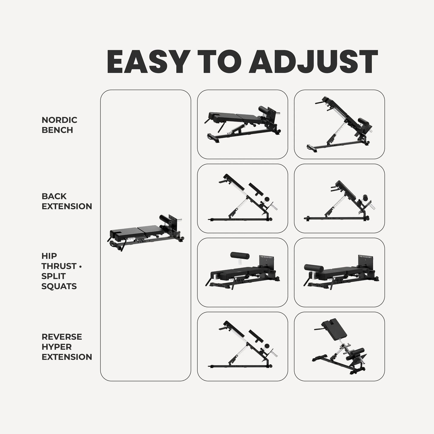Nordic Back Extension Machine V2