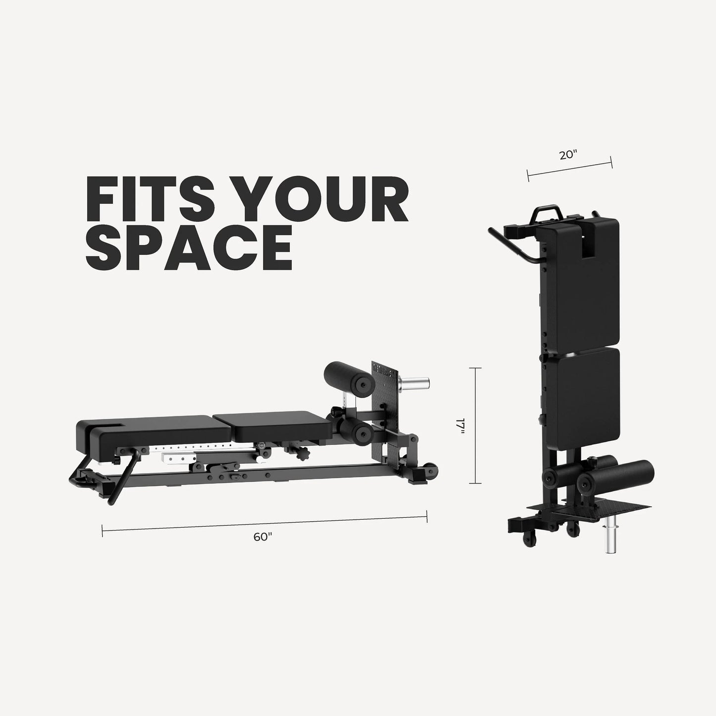 Nordic Back Extension Machine V2