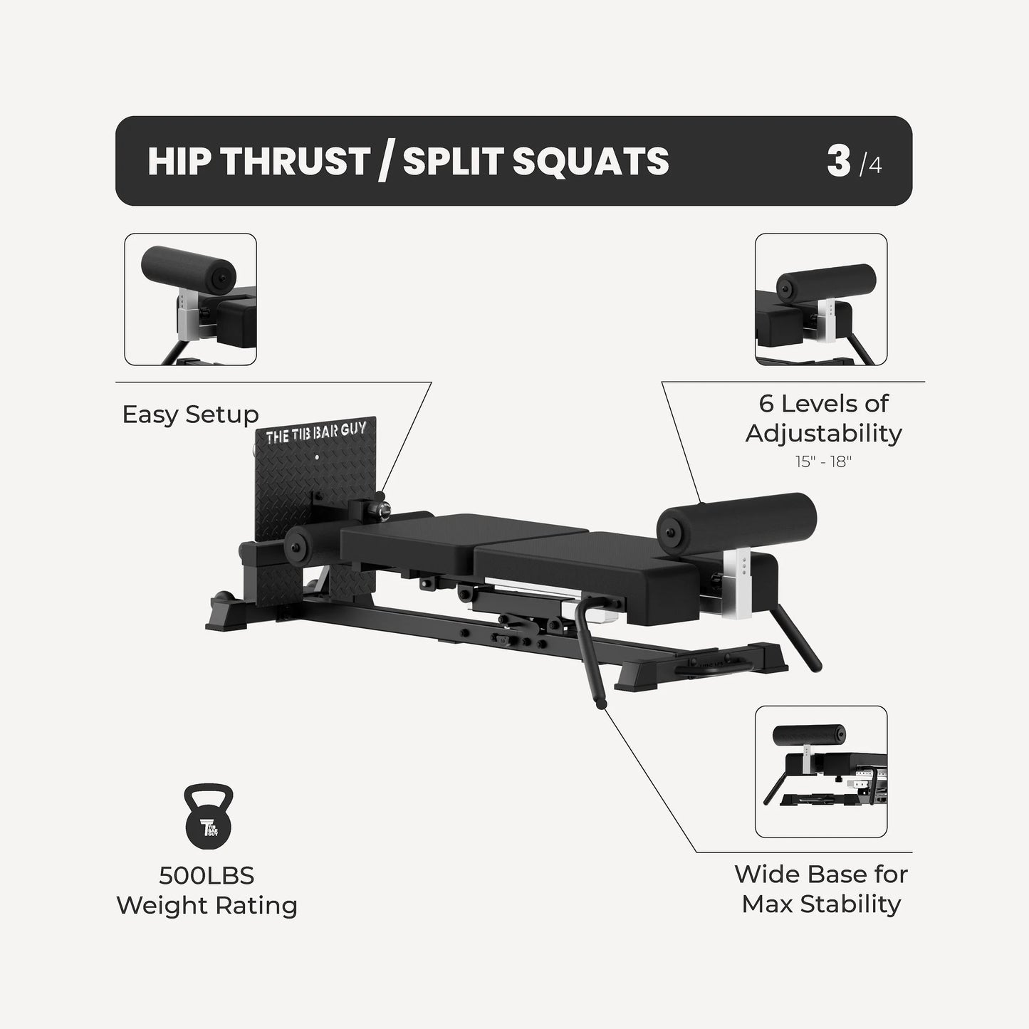 Nordic Back Extension Machine V2