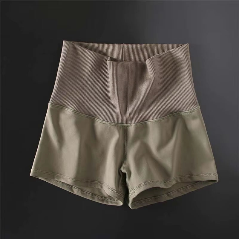 Women Seamless Gym Short Jogging Running Shorts High Waist Gym Compression Sports Shorts Yoga Clothing