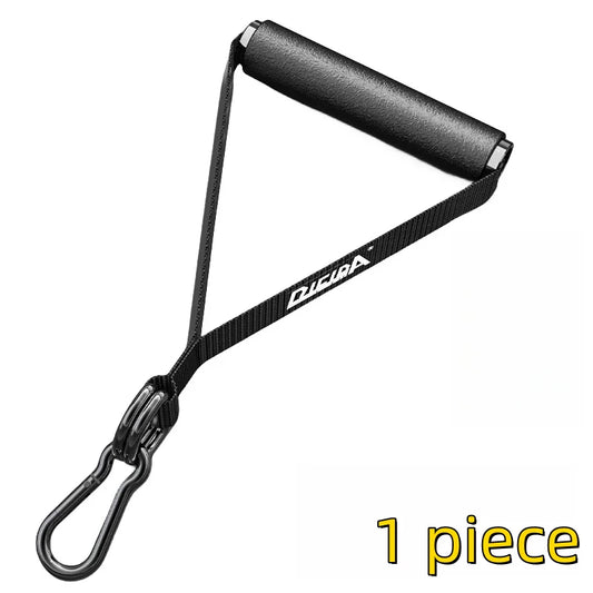 Carbon Steel Exercise Handles Resistance Bands Handles Gym Equipment Accessories Metal Fitness Handles for Strength Training