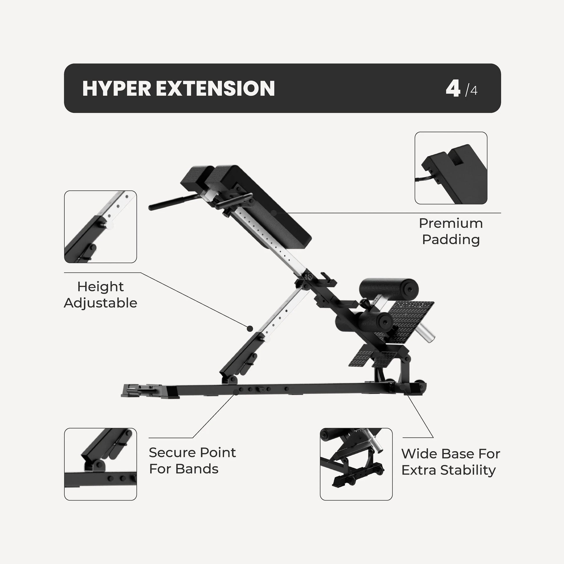 Nordic Back Extension Machine V2