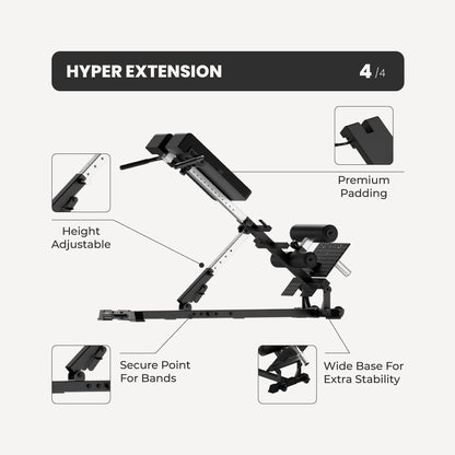 Nordic Back Extension Machine V2