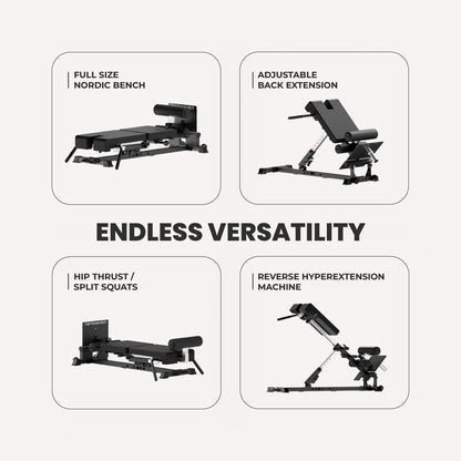 Nordic Back Extension Machine V2