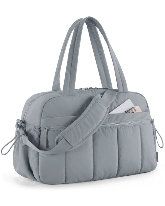 Travel Duffel Bag Gym Bag for Women with Wet Pocket Carry on Weekender Shoulder Boston Bag Waterproof Beach Bags