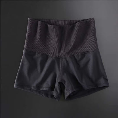 Women Seamless Gym Short Jogging Running Shorts High Waist Gym Compression Sports Shorts Yoga Clothing