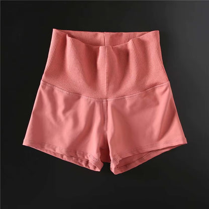 Women Seamless Gym Short Jogging Running Shorts High Waist Gym Compression Sports Shorts Yoga Clothing