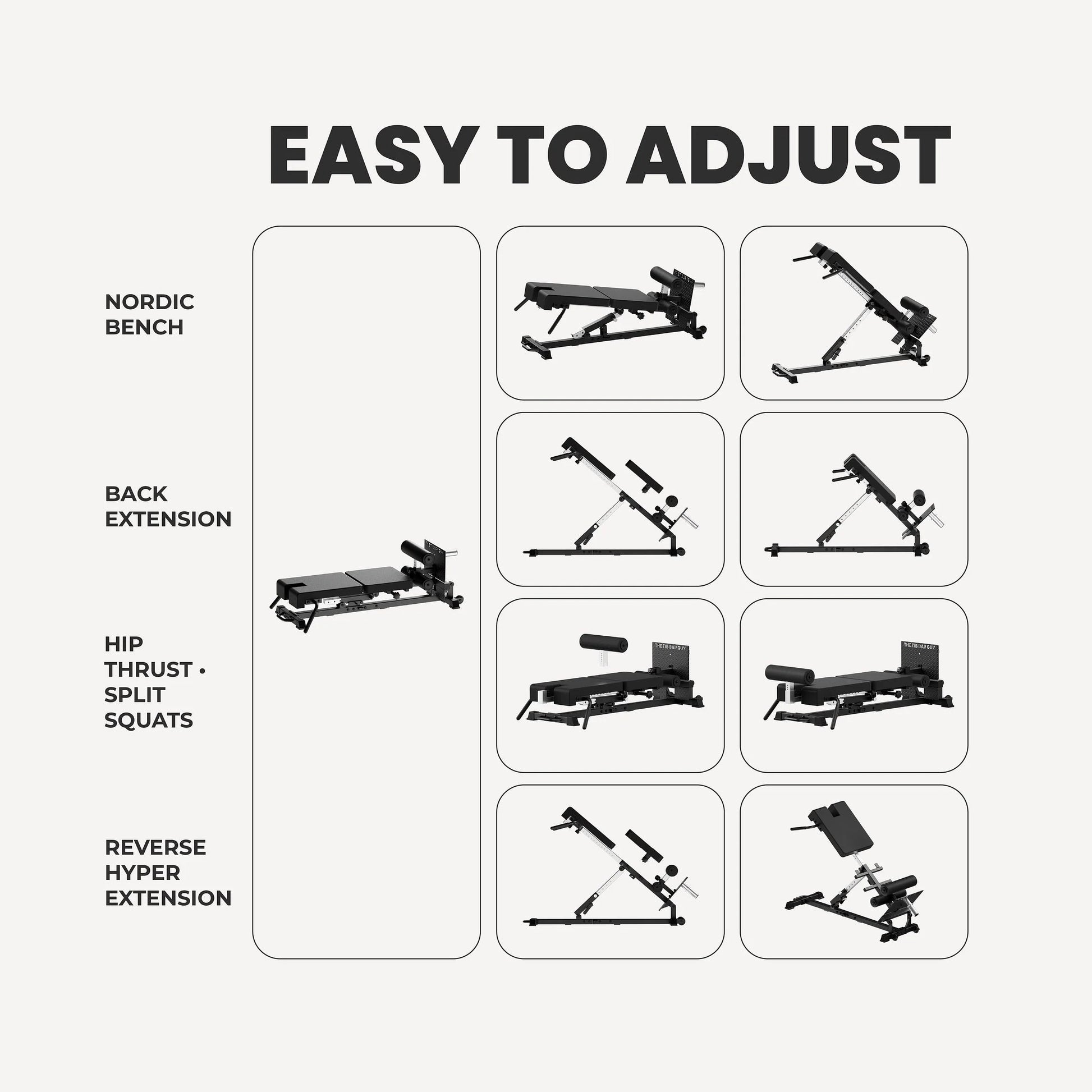 Nordic Back Extension Machine V2