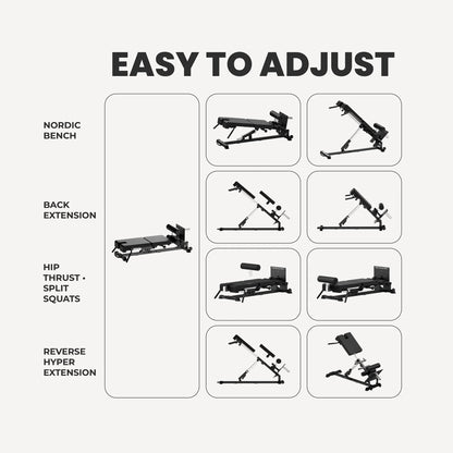 Nordic Back Extension Machine V2