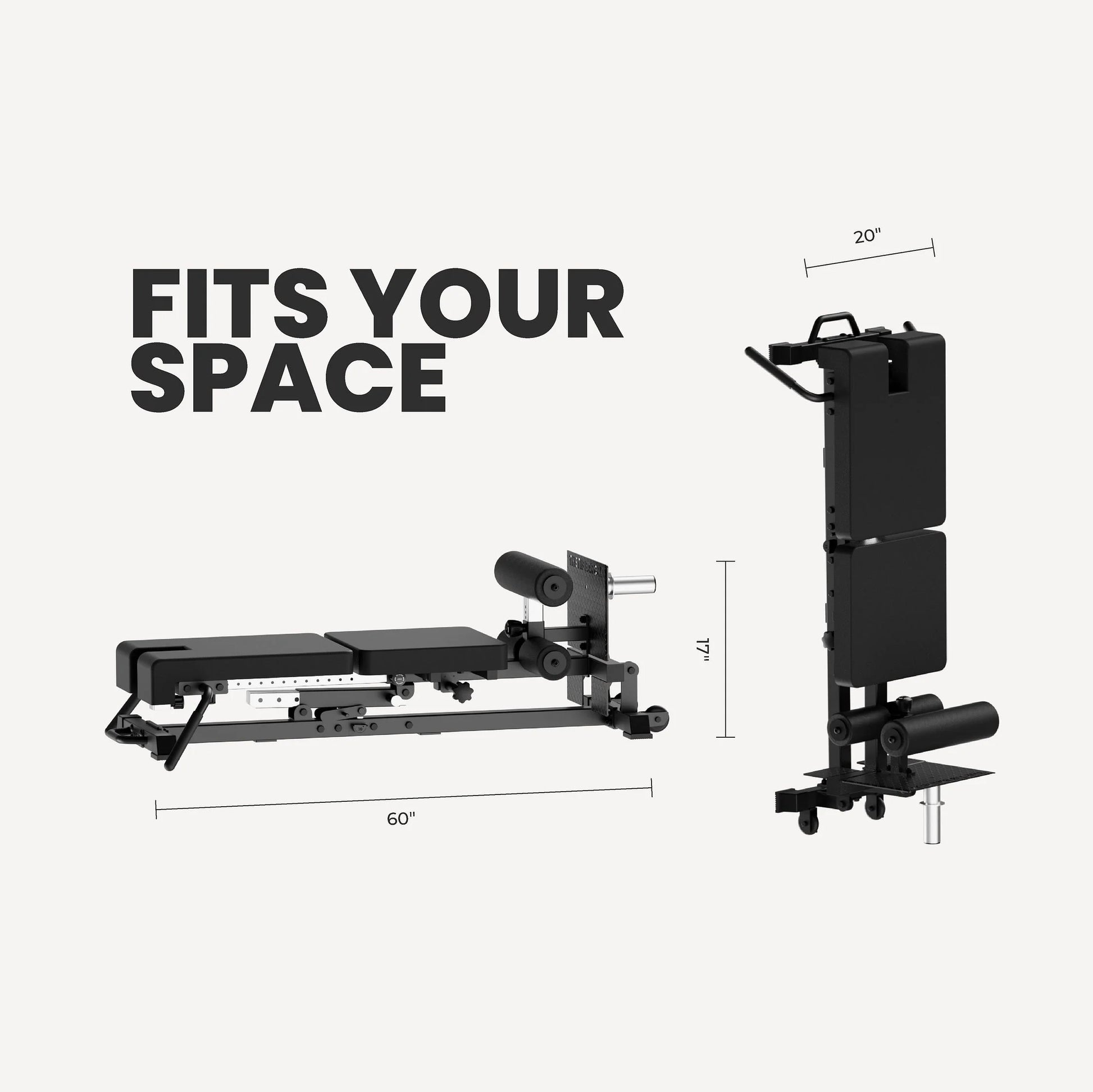 Nordic Back Extension Machine V2