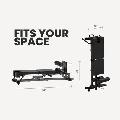 Nordic Back Extension Machine V2