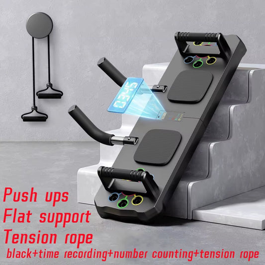 Non-Slip Push up Board, Home Fitness, Push up Rack, Exercise Arm Chest Muscle Stand, Training Bodybuilding, Gym Sports Equipment