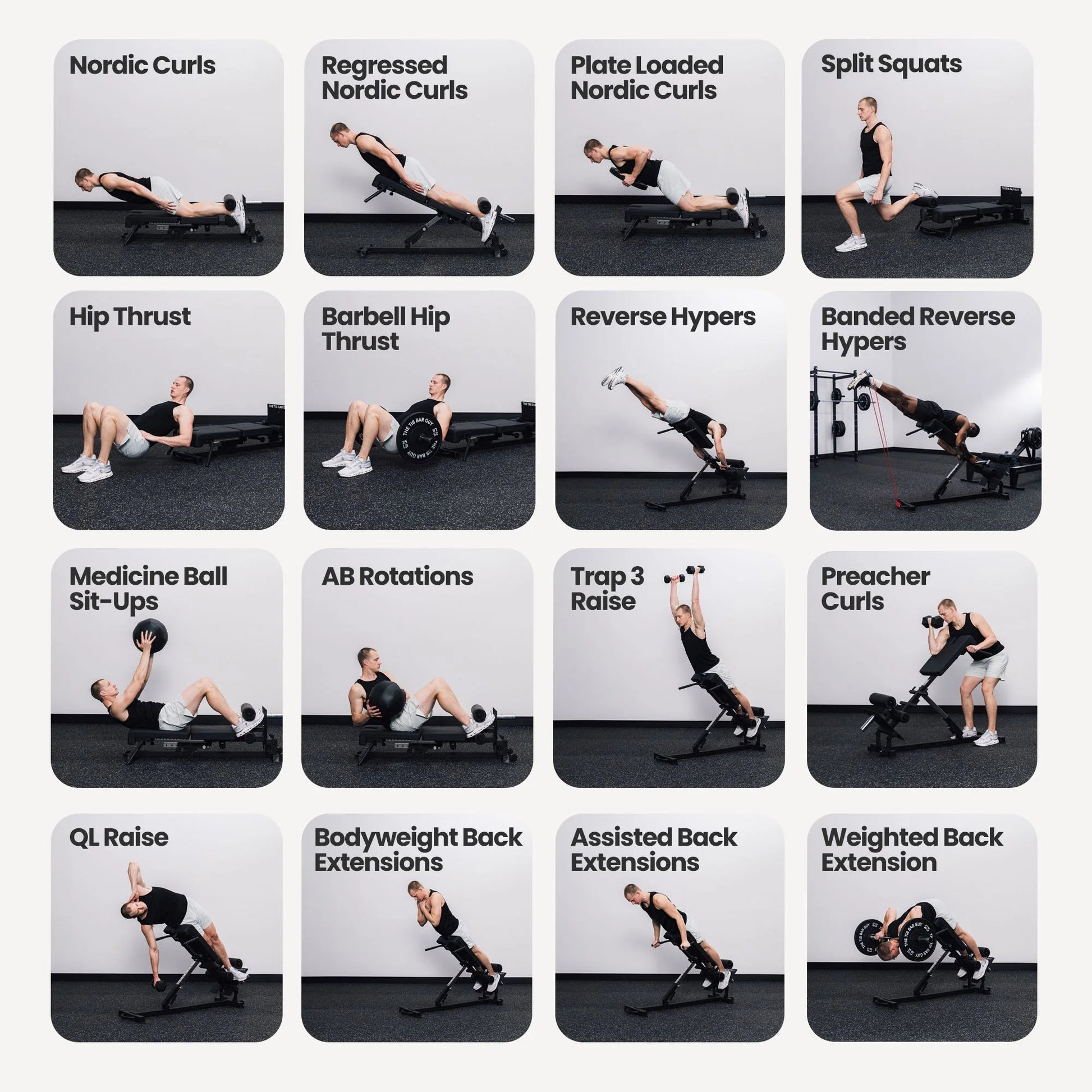 Nordic Back Extension Machine V2