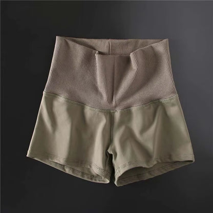 Women Seamless Gym Short Jogging Running Shorts High Waist Gym Compression Sports Shorts Yoga Clothing