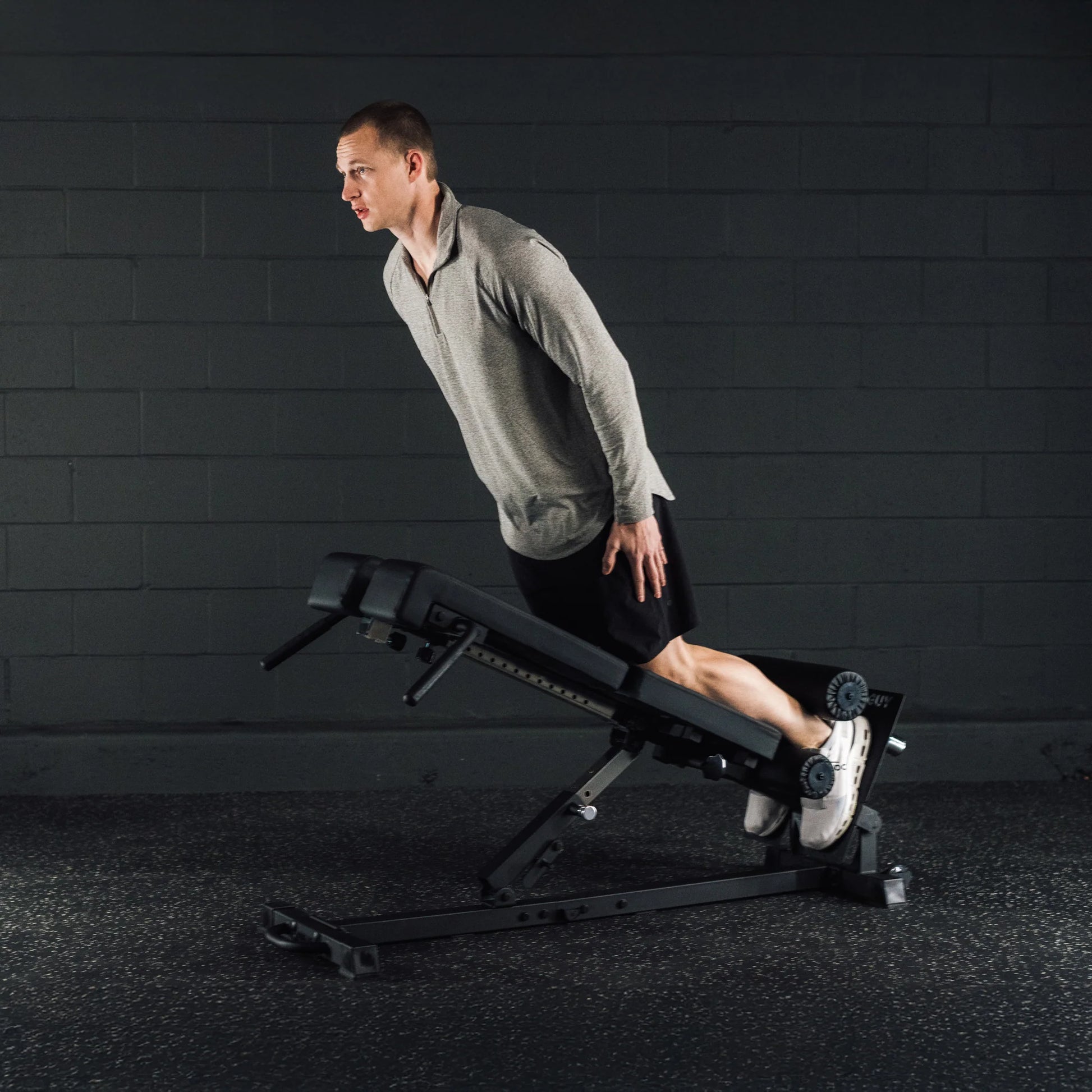 Nordic Back Extension Machine V2