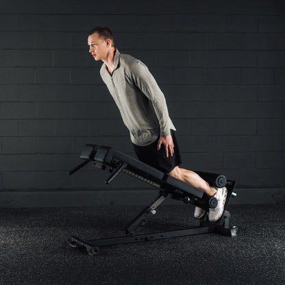 Nordic Back Extension Machine V2